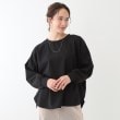 シューラルー/ドレスキップ(SHOO・LA・RUE/DRESKIP)の【高レビュー/洗える/洗濯後シワになりにくい/体型カバー】お袖ゆったり さらさらドルマンブラウス5