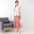 シューラルー/ドレスキップ(SHOO・LA・RUE/DRESKIP)の【高レビュー/洗える/洗濯後シワになりにくい/体型カバー】お袖ゆったり さらさらドルマンブラウス11