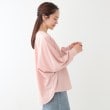 シューラルー/ドレスキップ(SHOO・LA・RUE/DRESKIP)の【高レビュー/洗える/洗濯後シワになりにくい/体型カバー】お袖ゆったり さらさらドルマンブラウス22