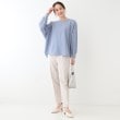 シューラルー/ドレスキップ(SHOO・LA・RUE/DRESKIP)の【高レビュー/洗える/洗濯後シワになりにくい/体型カバー】お袖ゆったり さらさらドルマンブラウス19