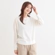 シューラルー/ドレスキップ(SHOO・LA・RUE/DRESKIP)の【洗える/前後2WAY】 着こなしいろいろ 上品なシアーカーディガン17