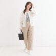 シューラルー/ドレスキップ(SHOO・LA・RUE/DRESKIP)の【洗える/前後2WAY】 着こなしいろいろ 上品なシアーカーディガン19