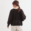 シューラルー/ドレスキップ(SHOO・LA・RUE/DRESKIP)の【洗える/前後2WAY】 着こなしいろいろ 上品なシアーカーディガン2