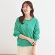 シューラルー/ドレスキップ(SHOO・LA・RUE/DRESKIP)の【洗える/前後2WAY】 着こなしいろいろ 上品なシアーカーディガン8