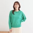 シューラルー/ドレスキップ(SHOO・LA・RUE/DRESKIP)の【洗える/前後2WAY】 着こなしいろいろ 上品なシアーカーディガン10