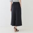 シューラルー/ドレスキップ(SHOO・LA・RUE/DRESKIP)の【洗える/S-LL/洗濯後しわになりにくい】低身長さんにもおすすめ 麻調ガウチョパンツ10