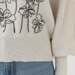 シューラルー/ドレスキップ(SHOO・LA・RUE/DRESKIP)の【S-LL】花柄刺繍ブークレニット18