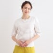 シューラルー/ドレスキップ(SHOO・LA・RUE/DRESKIP)の【高レビュー/洗える/S-LL】季節の変わり目から活躍 多機能 5分袖ニット13