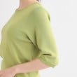 シューラルー/ドレスキップ(SHOO・LA・RUE/DRESKIP)の【高レビュー/洗える/S-LL】季節の変わり目から活躍 多機能 5分袖ニット25