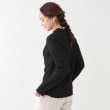 シューラルー/ドレスキップ(SHOO・LA・RUE/DRESKIP)の【S-LL】一枚でもインナーでも ふくれジャカード プチハイネックトップス10
