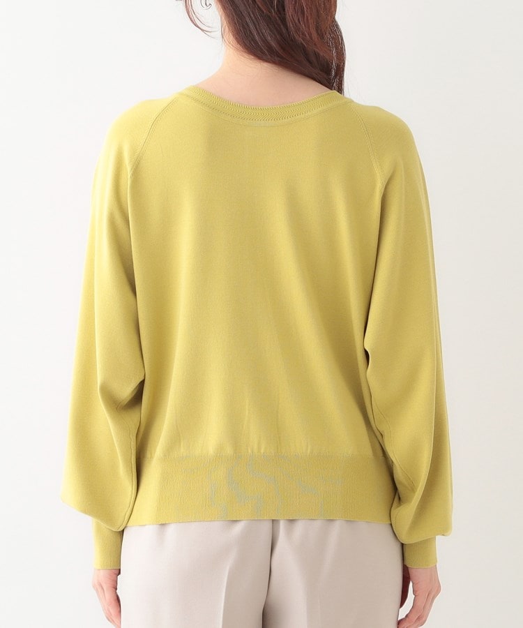 シューラルー/ドレスキップ(SHOO・LA・RUE/DRESKIP)の【洗える/S-LL/前後2WAY】クルーネックニットカーディガン36