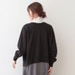 シューラルー/ドレスキップ(SHOO・LA・RUE/DRESKIP)の【洗える/S-LL/前後2WAY】クルーネックニットカーディガン11