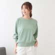 シューラルー/ドレスキップ(SHOO・LA・RUE/DRESKIP)の【洗える/S-LL/前後2WAY】クルーネックニットカーディガン1