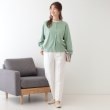 シューラルー/ドレスキップ(SHOO・LA・RUE/DRESKIP)の【洗える/S-LL/前後2WAY】クルーネックニットカーディガン6