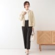 シューラルー/ドレスキップ(SHOO・LA・RUE/DRESKIP)の【洗える/S-LL/前後2WAY】クルーネックニットカーディガン27