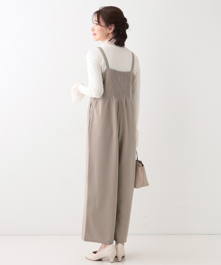 シューラルー/ドレスキップ(SHOO・LA・RUE/DRESKIP)の【S-LL】リボン風キャミサロペット11
