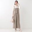 シューラルー/ドレスキップ(SHOO・LA・RUE/DRESKIP)の【S-LL】リボン風キャミサロペット9