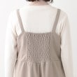 シューラルー/ドレスキップ(SHOO・LA・RUE/DRESKIP)の【S-LL】リボン風キャミサロペット17