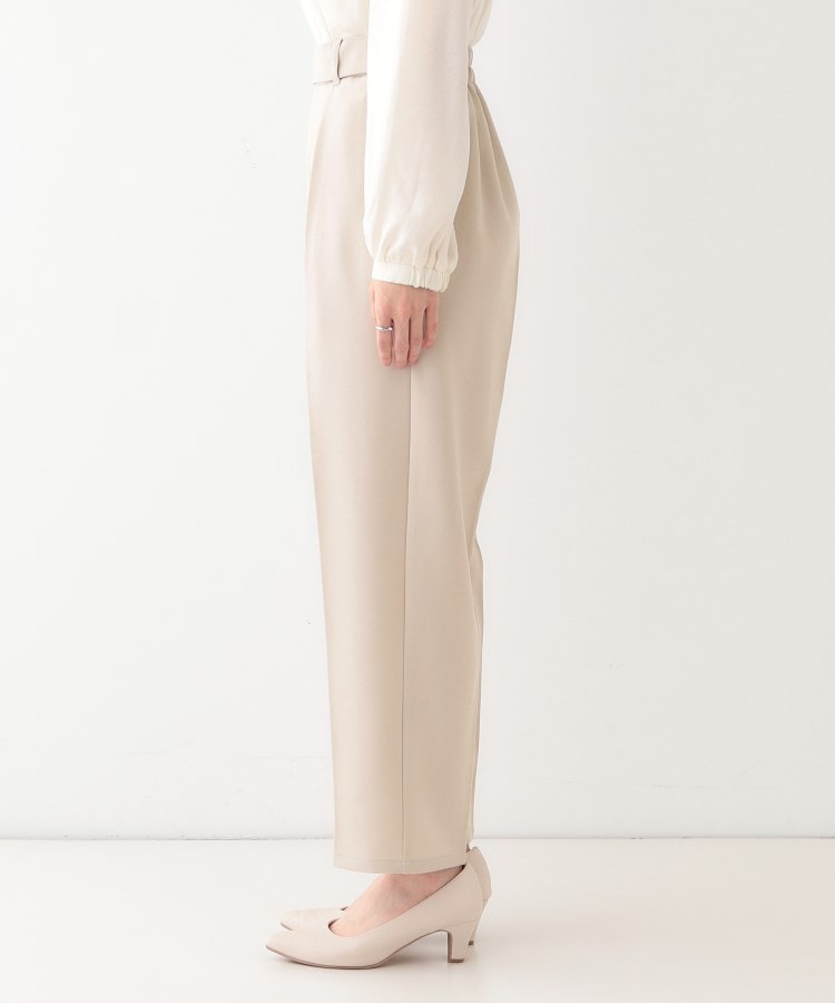 シューラルー/ドレスキップ(SHOO・LA・RUE/DRESKIP)の【S-LL】オフィスシーンでも活躍 タックテーパードパンツ14