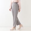 シューラルー/ドレスキップ(SHOO・LA・RUE/DRESKIP)の【S-LL】オフィスシーンでも活躍 タックテーパードパンツ2