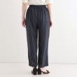 シューラルー/ドレスキップ(SHOO・LA・RUE/DRESKIP)の【S-LL/セットアップ可】麻調イージーワイドパンツ2