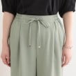 シューラルー/ドレスキップ(SHOO・LA・RUE/DRESKIP)の【S-LL/セットアップ可】麻調イージーワイドパンツ17
