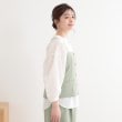 シューラルー/ドレスキップ(SHOO・LA・RUE/DRESKIP)の【セットアップ可】コーデが華やぐ 大人の麻調キャミビスチェ11