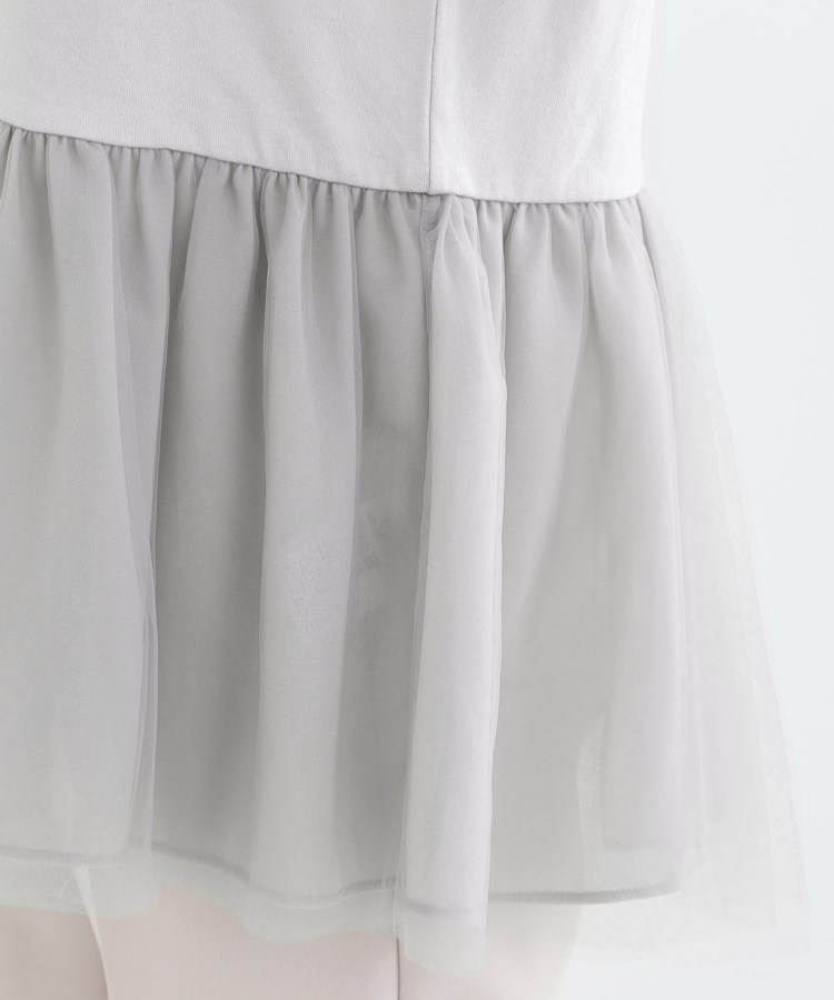 シューラルー/ドレスキップ(SHOO・LA・RUE/DRESKIP)の【S-LL/体型カバー】いつものコーデにプラスワン　裾チュールインナー18