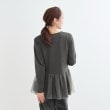 シューラルー/ドレスキップ(SHOO・LA・RUE/DRESKIP)の【S-LL/体型カバー】いつものコーデにプラスワン　裾チュールインナー6