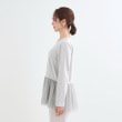 シューラルー/ドレスキップ(SHOO・LA・RUE/DRESKIP)の【S-LL/体型カバー】いつものコーデにプラスワン　裾チュールインナー14