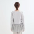 シューラルー/ドレスキップ(SHOO・LA・RUE/DRESKIP)の【S-LL/体型カバー】いつものコーデにプラスワン　裾チュールインナー15