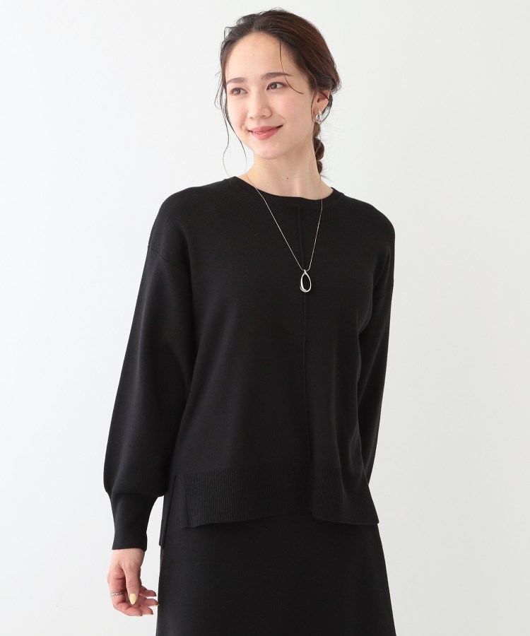 シューラルー/ドレスキップ(SHOO・LA・RUE/DRESKIP)の【S-LL/セットアップ可】インせず着られる さらっとなめらかニット5