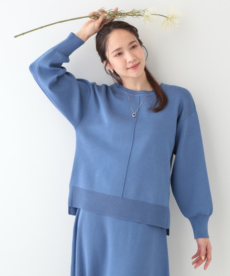 シューラルー/ドレスキップ(SHOO・LA・RUE/DRESKIP)の【S-LL/セットアップ可】インせず着られる さらっとなめらかニット13