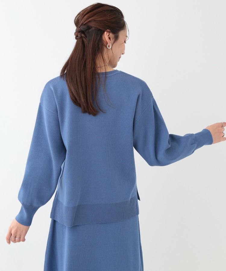 シューラルー/ドレスキップ(SHOO・LA・RUE/DRESKIP)の【S-LL/セットアップ可】インせず着られる さらっとなめらかニット14
