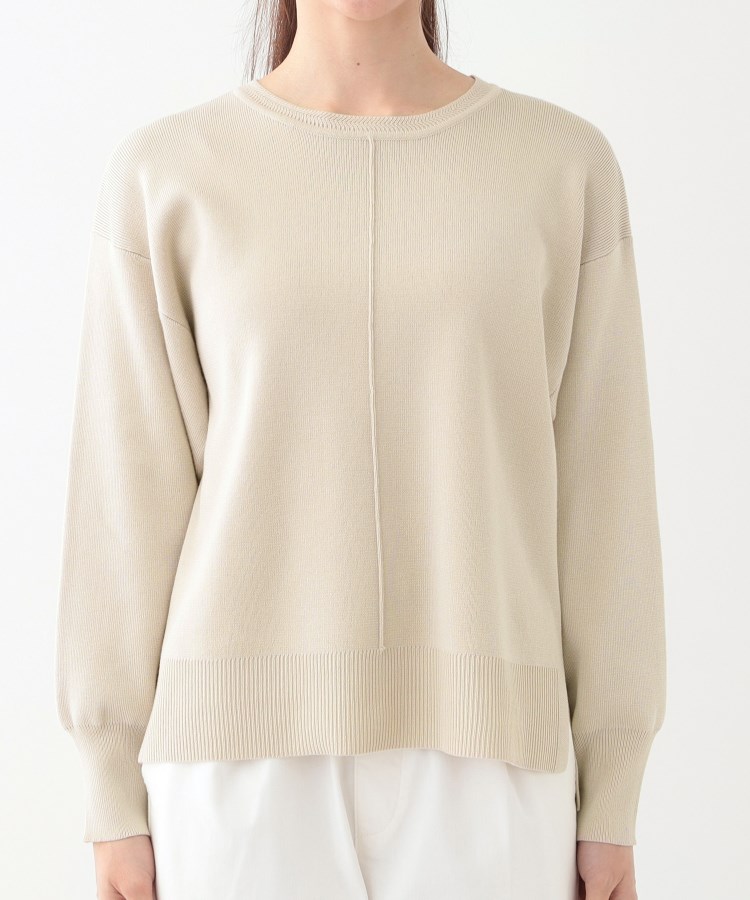 シューラルー/ドレスキップ(SHOO・LA・RUE/DRESKIP)の【S-LL/セットアップ可】インせず着られる さらっとなめらかニット17