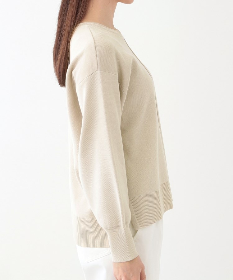 シューラルー/ドレスキップ(SHOO・LA・RUE/DRESKIP)の【S-LL/セットアップ可】インせず着られる さらっとなめらかニット18