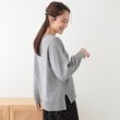 シューラルー/ドレスキップ(SHOO・LA・RUE/DRESKIP)の【S-LL/セットアップ可】インせず着られる さらっとなめらかニット2