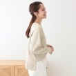 シューラルー/ドレスキップ(SHOO・LA・RUE/DRESKIP)の【S-LL/セットアップ可】インせず着られる さらっとなめらかニット10