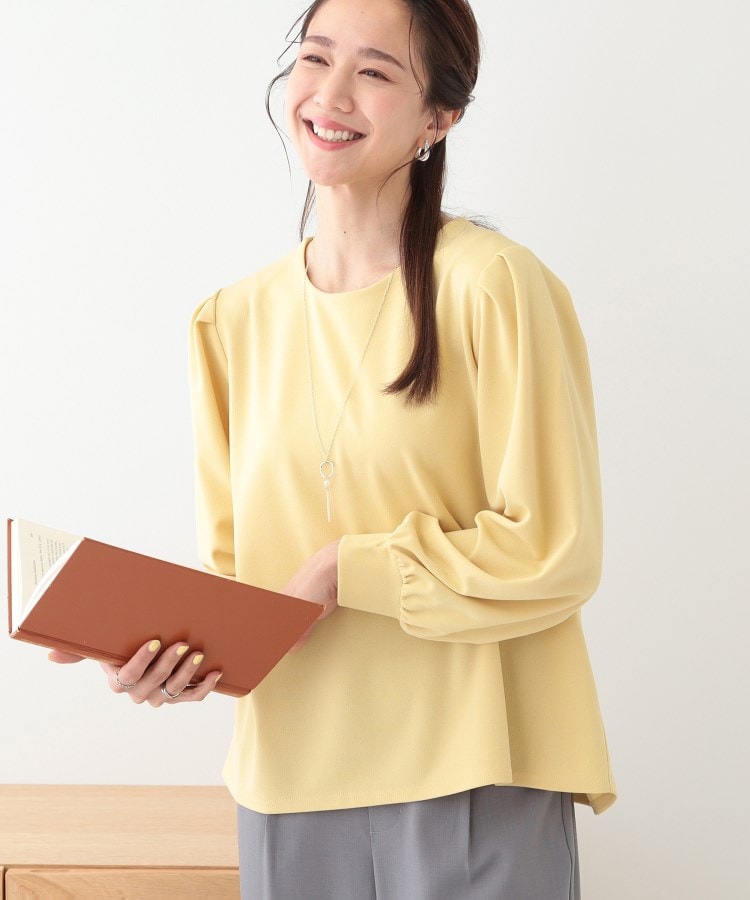 もらって 嬉しい お歳暮 ランキング S-LL/2点セット】女性らしく好印象 カットジョー アクセ付き スーツ・フォーマル・ドレス