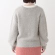 シューラルー/ドレスキップ(SHOO・LA・RUE/DRESKIP)の【S-LL】ラメフェザー柄編みカーディガン15