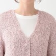 シューラルー/ドレスキップ(SHOO・LA・RUE/DRESKIP)の【S-LL】ふわふわ軽やかラメニットカーディガン16