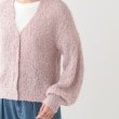 シューラルー/ドレスキップ(SHOO・LA・RUE/DRESKIP)の【S-LL】ふわふわ軽やかラメニットカーディガン17