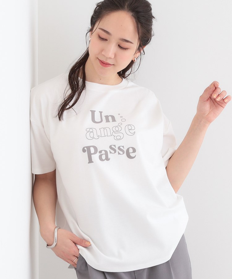 S-LL】大人っぽい雰囲気に フロッキーロゴTシャツ（Tシャツ