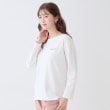 シューラルー/ドレスキップ(SHOO・LA・RUE/DRESKIP)の【洗える/S-LL】シンプルだから着回ししやすい コットンアソートロンT13