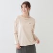 シューラルー/ドレスキップ(SHOO・LA・RUE/DRESKIP)の【洗える/S-LL】シンプルだから着回ししやすい コットンアソートロンT22