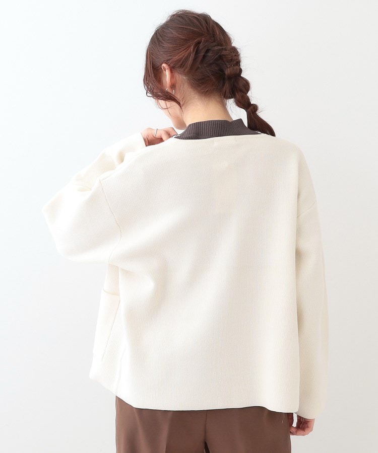 S-LL】ジャガードZIPニットカーディガン(カーディガン/ボレロ S-LL】ジャガードZIPニットカーディガン(カーディガン/ボレロ
