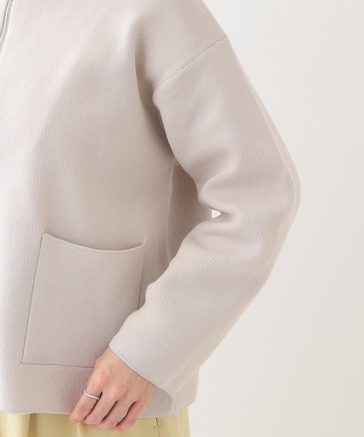 シューラルー/ドレスキップ(SHOO・LA・RUE/DRESKIP)の【S-LL】ジャガードZIPニットカーディガン17