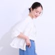 シューラルー/ドレスキップ(SHOO・LA・RUE/DRESKIP)の【S-LL】大人のシアー感が魅力 ドロストブルゾン2