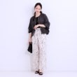 シューラルー/ドレスキップ(SHOO・LA・RUE/DRESKIP)の【S-LL】大人のシアー感が魅力 ドロストブルゾン7
