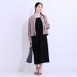 シューラルー/ドレスキップ(SHOO・LA・RUE/DRESKIP)の【S-LL】大人のシアー感が魅力 ドロストブルゾン11